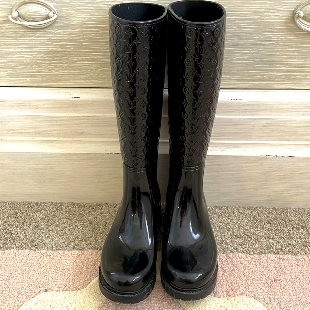 Louis Vuitton Rain Boots